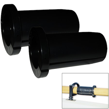 Scotty 101 Oar Collars - Pair 101-BK